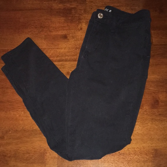 American Eagle Outfitters Denim - Black American Eagle Jeggings